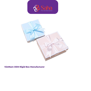 Cajas de Papel Reciclables, Biodegradables, Personalizables con Estampado en Dorado, Relieve y Laminado Mate, Hechas a Mano en Vietnam - Product Image 2