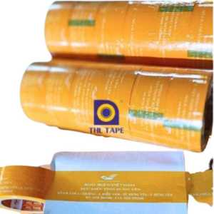 High Quality Sealing In Vietnam BOPP Packing <b>Tape</b> Acrylic Adhesive Single Sided Customizable Width Length Carton ROHS Certified - Product Image 3