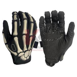 Guantes de Paintball Antideslizantes de Alta Resistencia, Tácticos, Protección Completa para los Dedos, Resistentes a Impactos, Protección para Nudillos, Malla Transpirable en la Parte Posterior, Ajustables - Product Image 1