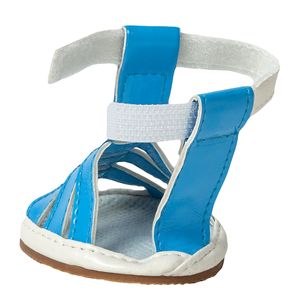 Set di 4 Sandali in PVC per Animali Domestici, Impermeabili con Fibbia di Supporto - Product Image 3