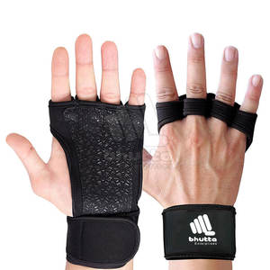 Hand Grip <b>Gloves</b> Non Slip Palm Protection For Gym Workout <b>Weight</b> <b>Training</b> Hand Grip <b>Gloves</b> - Product Image 6