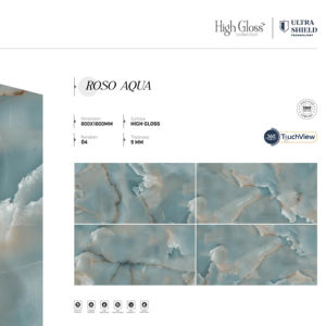 Gamme exclusive de porcelaine finition miroir 800x1600 1200x1800 750x1500mm, développée pour les projets haut de gamme et les intérieurs élégants - Product Image 1