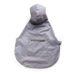 Ropa impermeable sostenible ODM OEM para cachorros de perro - Product Image 1