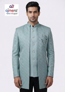 Conjunto de Blazer para Hombre Ajmera, Ropa Formal Elegante para Bodas, Fiestas y Oficina, Estilo Moderno y Cómodo - Product Image 2