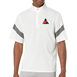 Chaqueta de béisbol ligera, repelente al agua, con logotipo y diseño personalizados de alta calidad para hombres y jóvenes. - Product Image 5