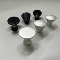 Poignées de tiroir minimalistes personnalisables en alliage d'aluminium pour commodes, armoires de cuisine et tiroirs de salons