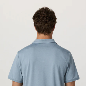 T-shirt pour homme à col rabattu, design uni, pour acheteurs en gros, service OEM, design avec logo personnalisé, prix avantageux pour les acheteurs - Product Image 5