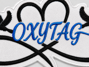 Patch brodé thermocollant Oxytag, forme irrégulière, tissu tissé, décoration cadeau, prix de gros, conception personnalisée OEM, prix abordable - Product Image 6