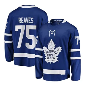 Camiseta de Hockey sobre Hielo Personalizada con Impresión por Transferencia de Calor, Uniforme de Equipo, Camiseta de Entrenamiento Profesional, Malla Resistente que Absorbe la Humedad - Product Image 2