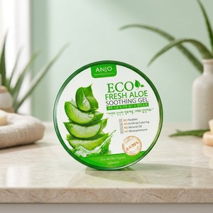 Gel Calmante Coreano para el Cuidado de la Piel, Bruma Hidratante, Cuidado Hidratante Profundo, Aloe Vera, Sérum en Gel para la Piel, Fórmula a Base de Plantas, Vegano - Product Image 6