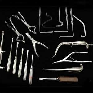 Juego de Instrumentos de Cirugía Maxilofacial Ortopédica de 19 Piezas, Kit Completo de Instrumentos Quirúrgicos Orales y Faciales, Acero de Grado Hospitalario - Product Image 3