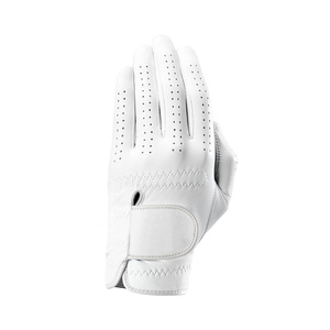 Gants de golf de haute qualité à doigts entiers pour hommes et femmes, en cuir synthétique Cabretta premium, respirants pour le sport - Product Image 1