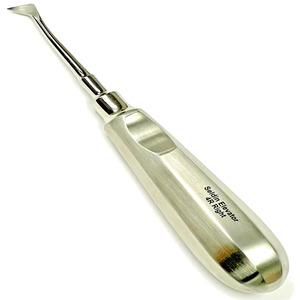 Juego de 3 Elevadores de Punta para Raíces Dentales de Clase I con Certificación CE de Jamso Industries, Instrumentos Quirúrgicos - Product Image 4