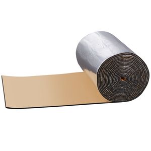Tappetino Fonoassorbente in Gomma ad Alta Densità 200 Mil 36 Sqft per Auto, Barriera Termica Automobilistica, Materiale Insonorizzante - Product Image 1