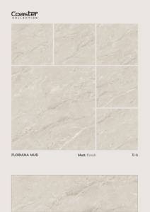 Interior Matt Porcelain <b>Tile</b> 600x600mm Decorative Smooth Ceramic Surface Premium Durable Flooring Wall <b>Covering</b> - Product Image 3