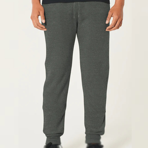 Fashionable Casual <b>Canvas</b> Sweatpants with Straight Pattern Mid Waist Breathable & Quick Dry-OEM Service Wholesale Price - Product Image 1