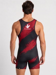 Uniforme de remo cómodo, ideal para entrenamiento de carreras y actividades acuáticas al aire libre. Top y pantalones cortos ajustados para entrenamiento y carreras. - Product Image 2