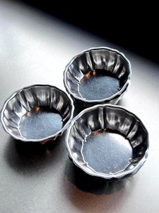 Elegant Round Metal <b>Bowl</b> for Kitchen Serving - Product Image 4