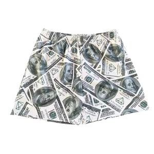 Pantalones Cortos de Cintura Alta con Cordón, Estampados de Graffiti Hip-Hop, Arte Callejero, Diseño Mural, Ecológicos, Transpirables, para Adultos y Jóvenes, Estilo Casual - Product Image 2