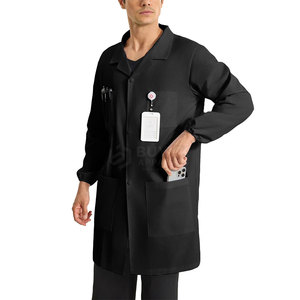 Offre Spéciale – Blouse de Laboratoire Homme au Design Unique, Grande Taille, Faible MOQ, Nouvelle Arrivée 2026, 100% Coton, Personnalisable, Détection des Aiguilles - Product Image 6
