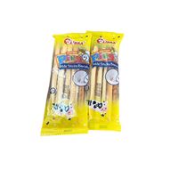 Sachet riche en bâtonnets de lait au meilleur prix 414g de sachet au goût sucré vente en gros