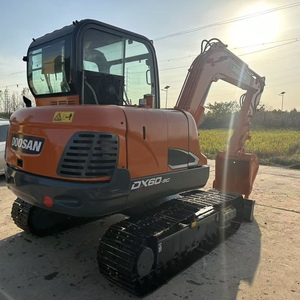 Nuevo Modelo <span class=keywords><strong>Berserk</strong></span>, Excavadora Doosan DX60 Nueva de Fábrica, Precio de Oferta, Último Modelo Doosan DX60 DX60d en Venta, Disponible en Stock - Product Image 1