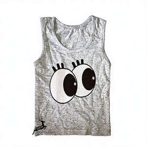 Venta en línea de Alibaba, camiseta sin mangas de algodón para niños, ropa para adolescentes, venta al por mayor - Product Image 1