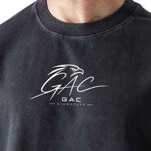 Camiseta Oversize de Algodón 100% Sólido, Manga Corta, Cuello Redondo, Estilo Casual Urbano, Ecológica, Corte Regular, Venta al por Mayor, Pedido a Granel - Product Image 6