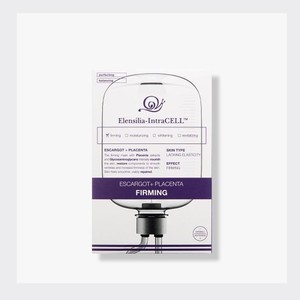 แผ่นมาส์กหน้า ELENSILIA IntraCell Escargot Placenta Firming Mask แผ่นมาส์กหน้าเกาหลี แผ่นมาส์กหน้า แก้วสกิน - Product Image 2