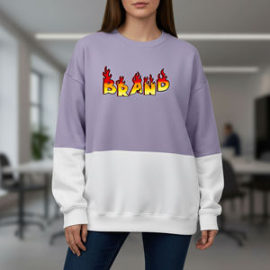 Sudadera con Capucha Deportiva Personalizada, Sudadera con Capucha Holgada y Bolsillos Grandes, Sudadera con Capucha de Forro Polar Cálido para Mujer, Unisex - Product Image 5
