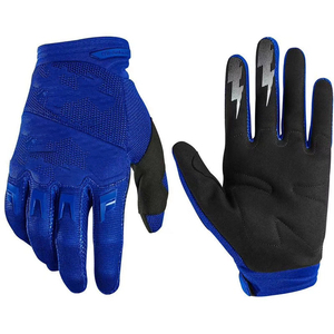 Gants de motocross pour la production en série, adaptés au VTT, au BMX et aux motos tout-terrain, avec options de couleurs personnalisées, de logos et de sangles de poignet - Product Image 5