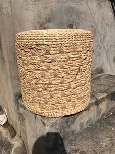 Taburete Tejido de Jacinto de Agua para Proyectos de Decoración e Interiores Minimalistas, Vietnam - Product Image 6