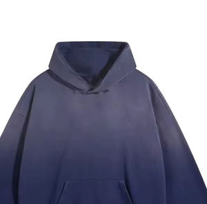 Sudaderas con Cierre Personalizadas de Moda, 100% Algodón, Transpirables, Resistentes al Viento e Impermeables, Impresión Digital, Talla Grande, Unisex, para Invierno - Product Image 3