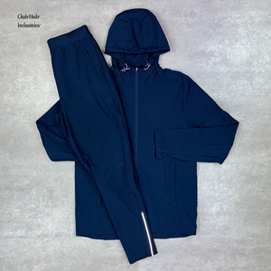 Chaqueta Cortavientos de Algodón Ecológico de Primera Calidad para Hombre, Ligera, para Actividades al Aire Libre, Traje Deportivo Ligero de Algodón - Product Image 1