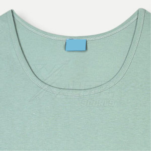 Débardeur de sport pour homme en mélange polyester/coton tricoté respirant, idéal pour l'entraînement estival et le quotidien - Product Image 6