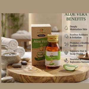 Aloe Vera Essential Oil for Haircare Skincare Massage and Natural Hydration Daily <b>Wellness</b> Formula Aloe Vera Oil - Product Image 5