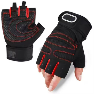 Hot Sale Weightlifting Workout <b>Gloves</b> With Wrist Support Custom Fitness <b>Weight</b> Lifting Men Women Gym <b>Gloves</b> For Unisex Products - Product Image 4