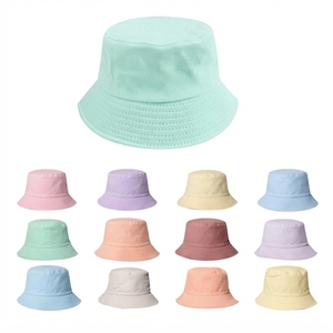 Sombrero de Pescador Reversible Unisex Personalizado, de Poliéster, para Actividades al Aire Libre, con Logotipo Bordado, Color Sólido, Casual, Protección Solar, Venta al Por Mayor - Product Image 3