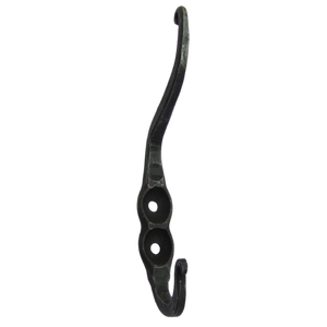 Finition antique de luxe crochet en métal en fer forgé crochet polyvalent mural pour chambre salle de bain cuisine usage domestique et extérieur - Product Image 5