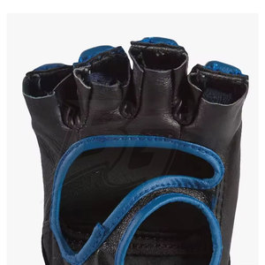 Guantes de MMA de Cuero Premium BATTLE GEAR con Correa de Muñeca Ajustable y Cierre de Gancho y Bucle, Ligeros, Transpirables, para Entrenamiento y Sparring - Product Image 4