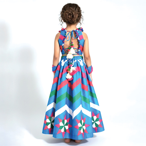 Lehenga Choli para Niñas en Oferta, Diseño Tradicional Indio, Ideal para Bodas y Fiestas, Disponible a Precio de Mayoreo - Product Image 3