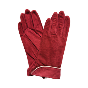 Gants thermiques de haute performance pour l'hiver, confort exceptionnel, luxueux, écologiques, en coton/polyester/spandex, longueur poignet, non doublés - Product Image 4