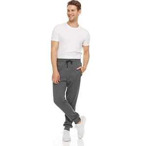 Pantalones Deportivos para Hombre, Transpirables, con Cintura Elástica y Cordón Ajustable, Corte Ajustado, Cómodos para Gimnasio y Entrenamiento - Product Image 1