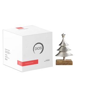 Decoración navideña para mesa, adornos de Papá Noel, elegante, para el hogar, New Look - Product Image 6