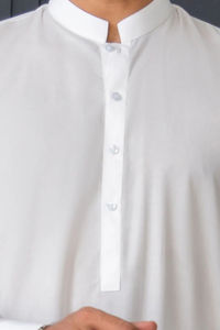 Conjunto de Kurta y Pijama para Hombre, Estilo Clásico Liso, Logotipo Personalizado, Fabricante de Ropa Islámica, Venta al Por Mayor, Todas las Temporadas, Personalizable - Product Image 3