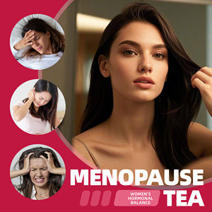 <span class=keywords><strong>Tisane</strong></span> Bio Apaisante <span class=keywords><strong>pour</strong></span> la Ménopause <span class=keywords><strong>pour</strong></span> Femmes – Équilibre Hormonal et Amélioration de la Qualité du Sommeil – Mélange de Thés Bien-être en Sachets - Product Image 6