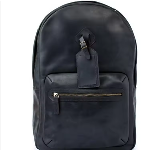 <b>Black</b> Laptop <b>Backpack</b> Large Capacity Waterproof Travel Business Computer Bag for Men Women Zipper Compartment - Product Image 1