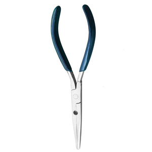 Pince de pêche robuste résistante à la corrosion, dégorgeoir de hameçons avec coupe-ligne tressé et cordon de sécurité - Product Image 5