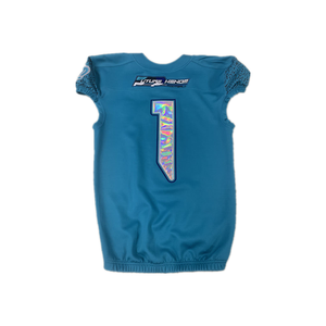 Jersey de Fútbol Americano Cosido de Los Angeles City al por Mayor, Uniforme Azul del Equipo Chargers para Hombre # 10 Justin Herbert # 13 Allen - Product Image 2