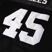 Uniforme de football américain durable, dernier design, nouveau style, pour jeunes, prix de gros